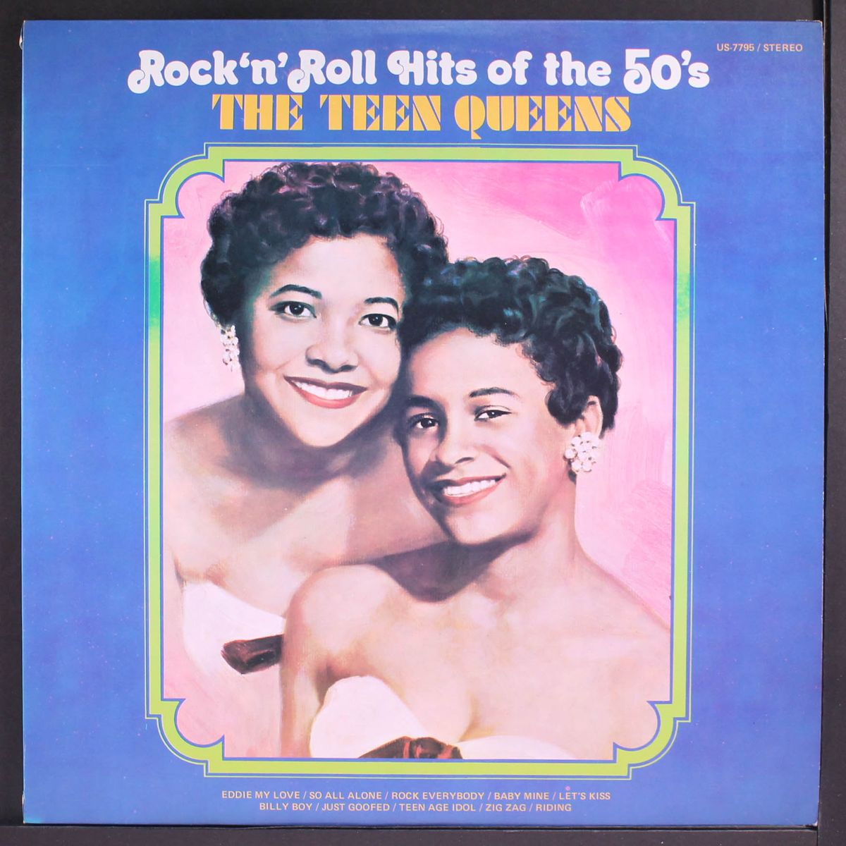 rock 'n' roll hits of the 50's by TEEN QUEENS