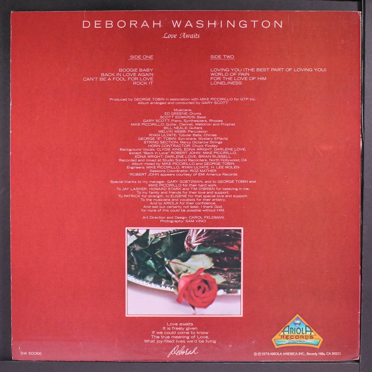 love awaits by DEBORAH WASHINGTON