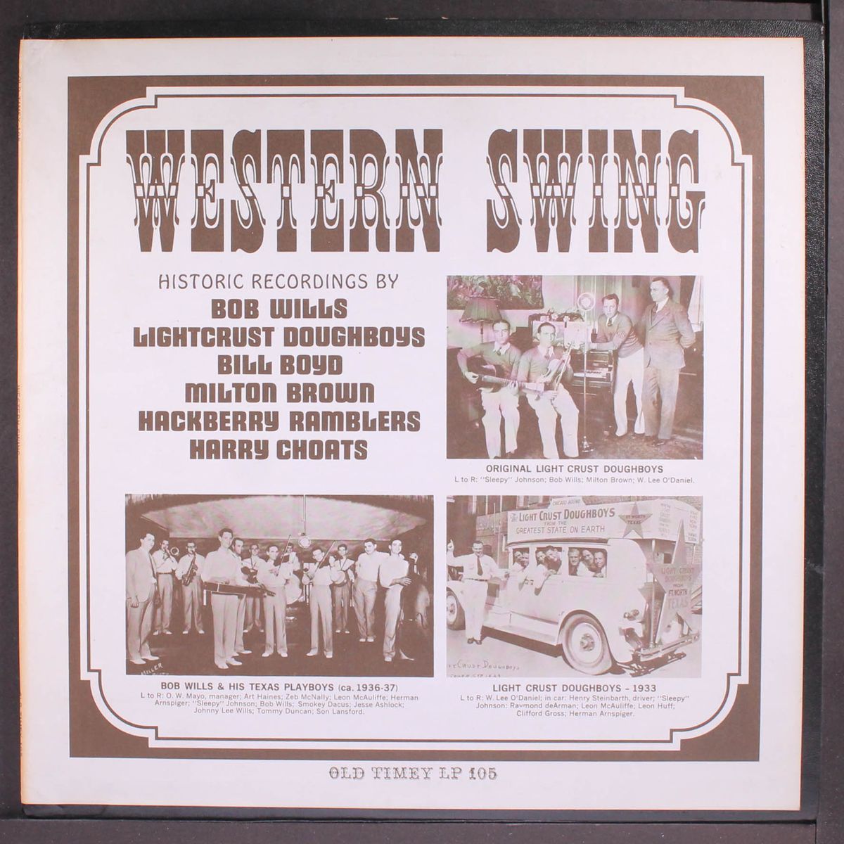 western swing by VARIOUS