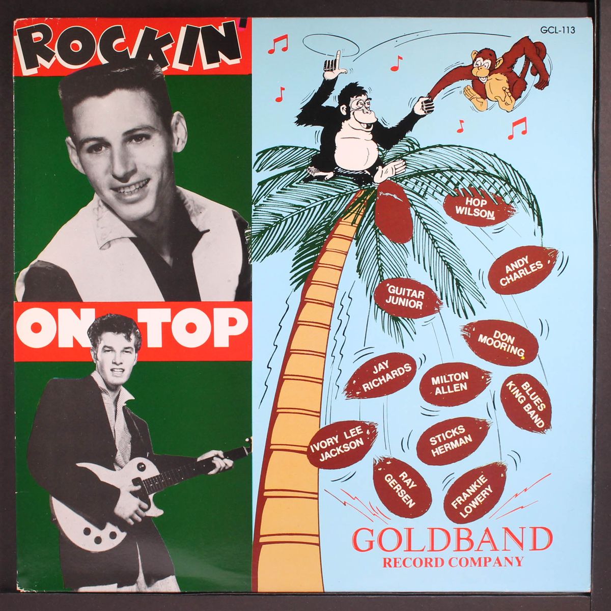 rockin' on top by VARIOUS