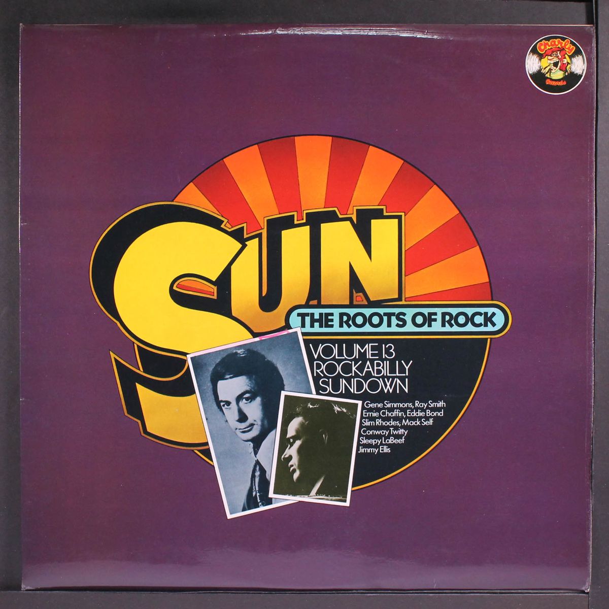 sun, the roots of rock 13; rockabilly sundown by VARIOUS