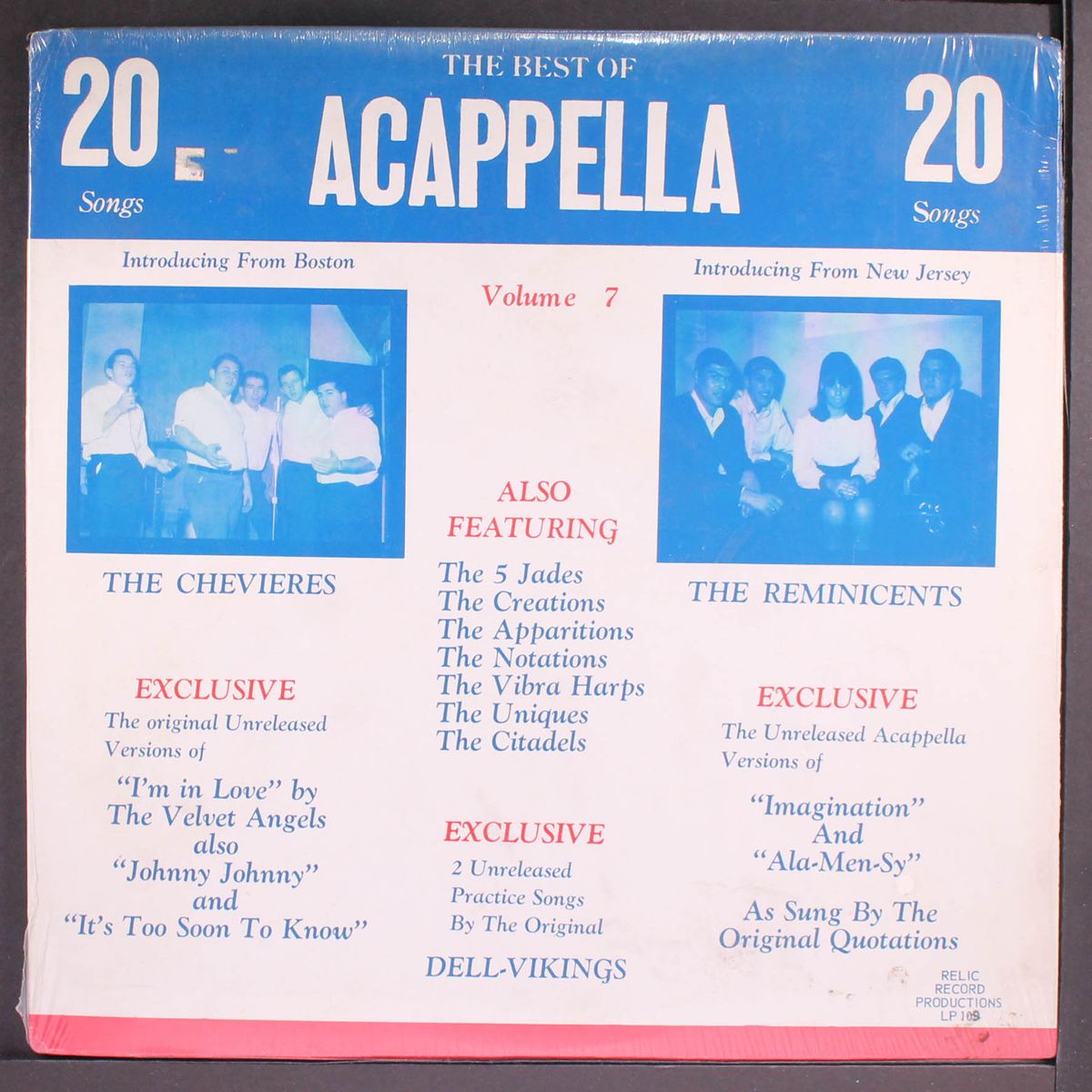 best of acappella, vol. 7 by VARIOUS