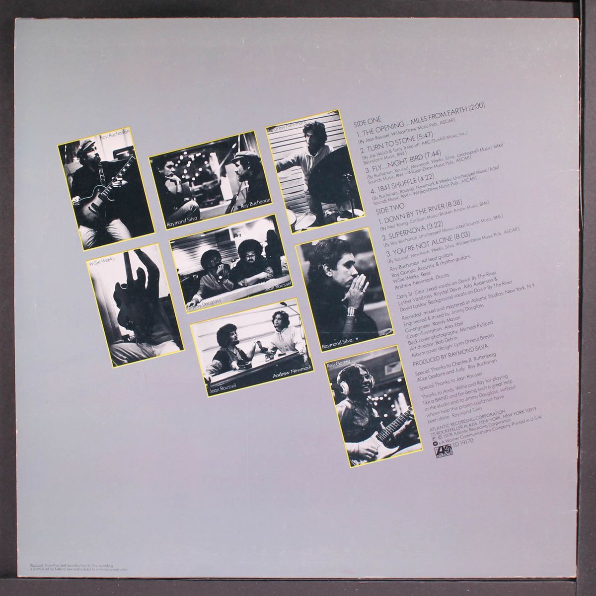 you're not alone by ROY BUCHANAN
