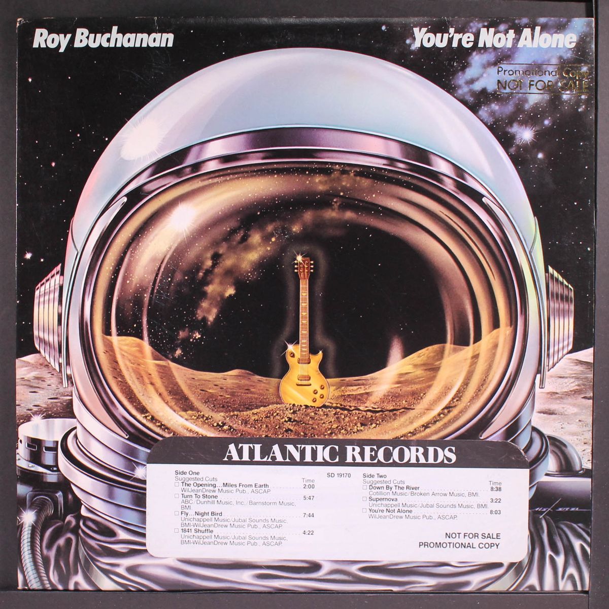 you're not alone by ROY BUCHANAN