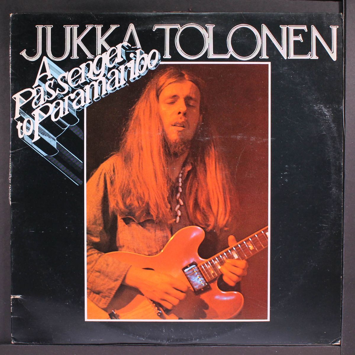 a passenger to paramaribo by JUKKA TOLONEN