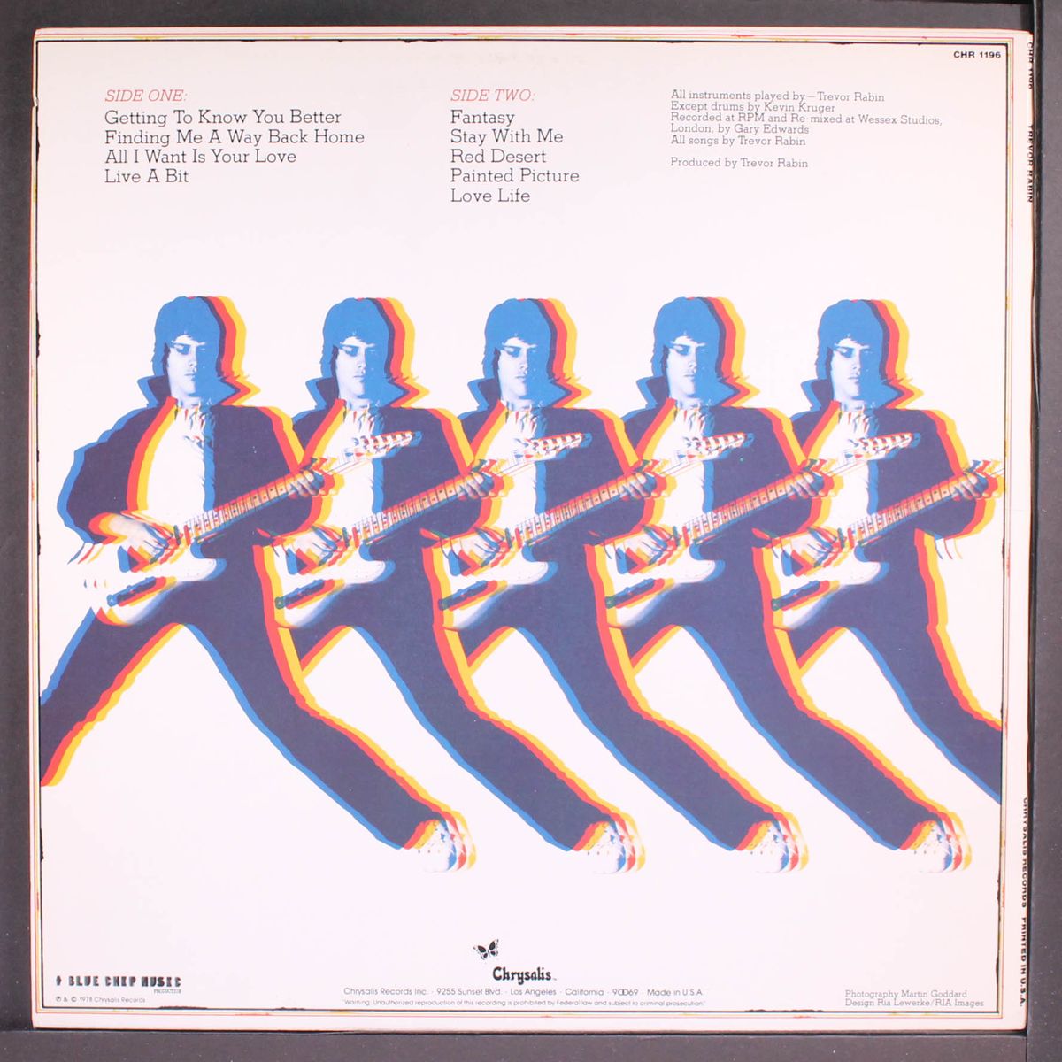 trevor rabin by TREVOR RABIN