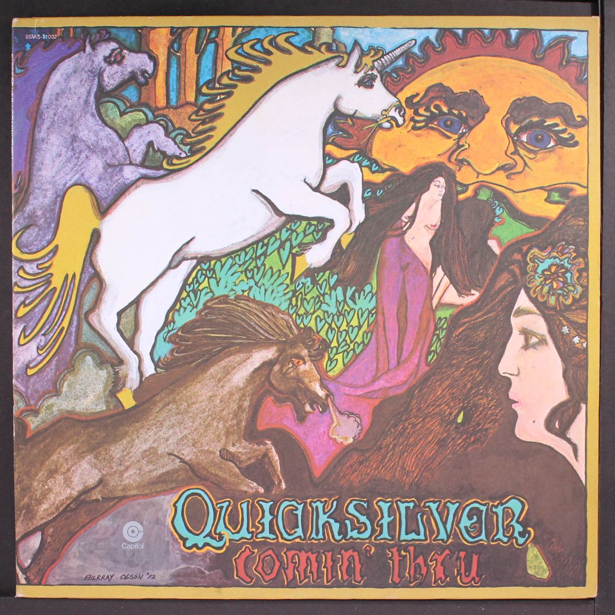 comin' thru by QUICKSILVER