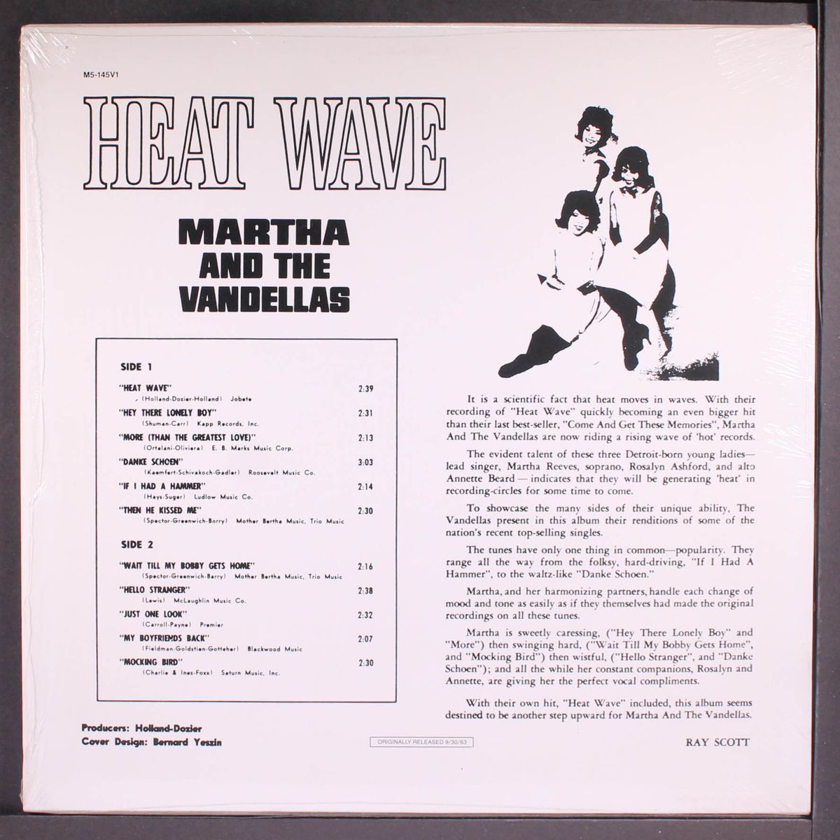 heat wave by MARTHA & VANDELLAS
