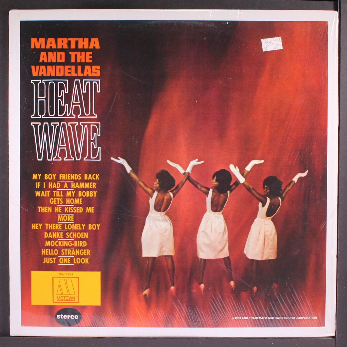 heat wave by MARTHA & VANDELLAS