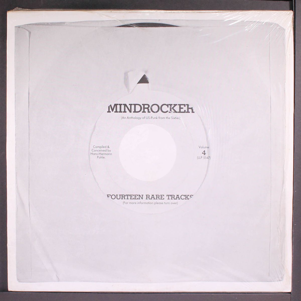 mindrocker, vol. 4 by VARIOUS