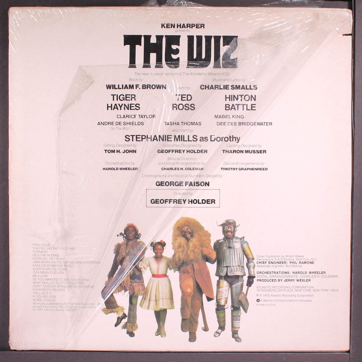 the wiz by ORIGINAL CAST