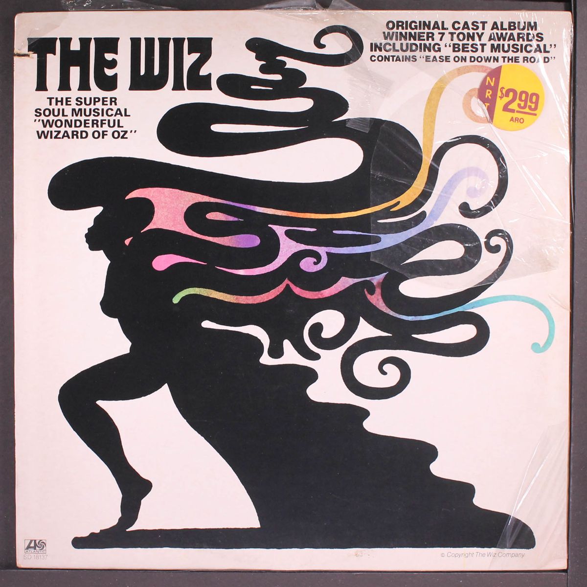 the wiz by ORIGINAL CAST