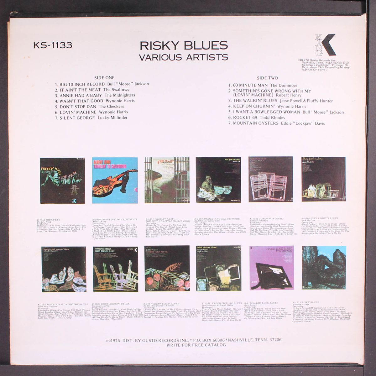 risky blues by VARIOUS