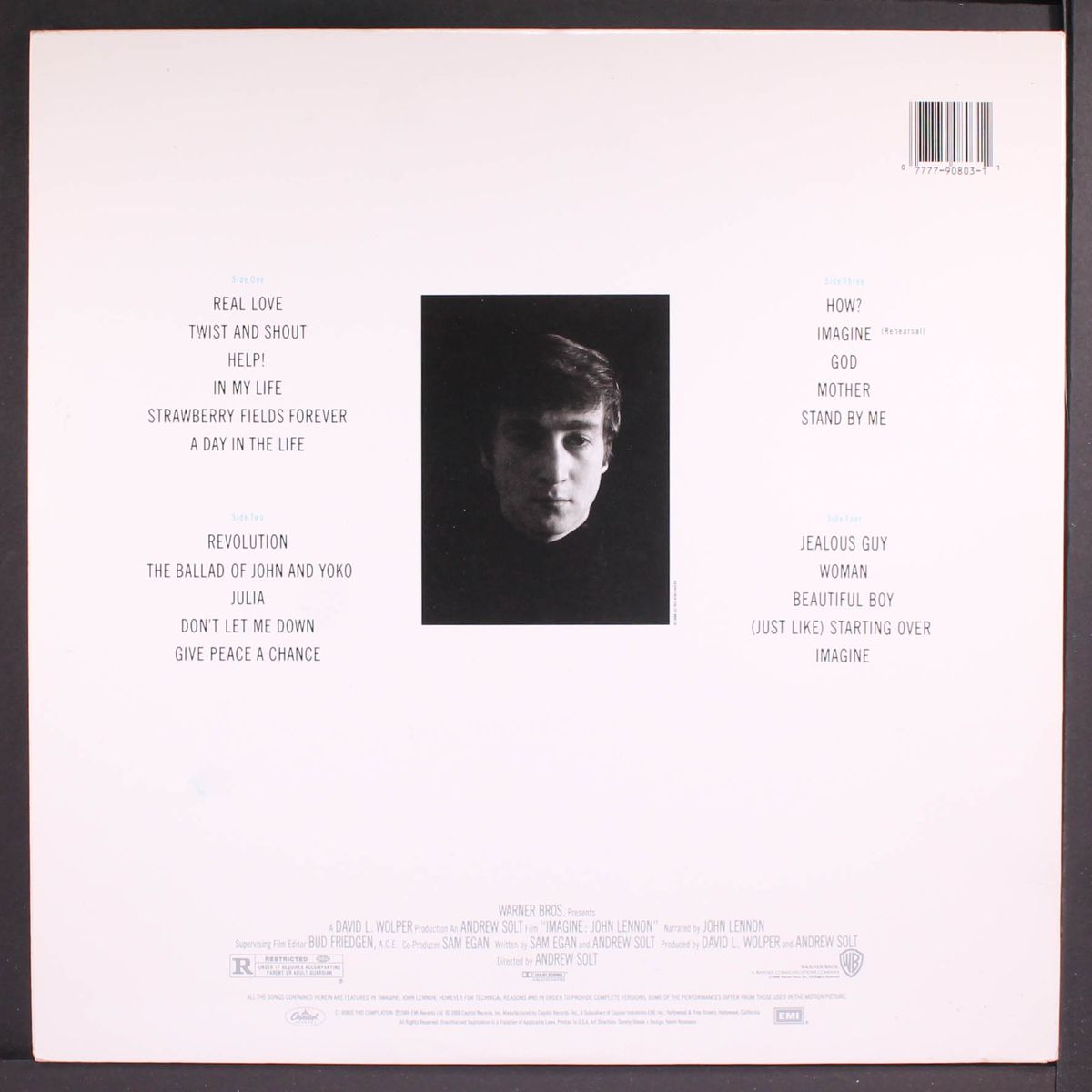 imagine (soundtrack) by JOHN LENNON
