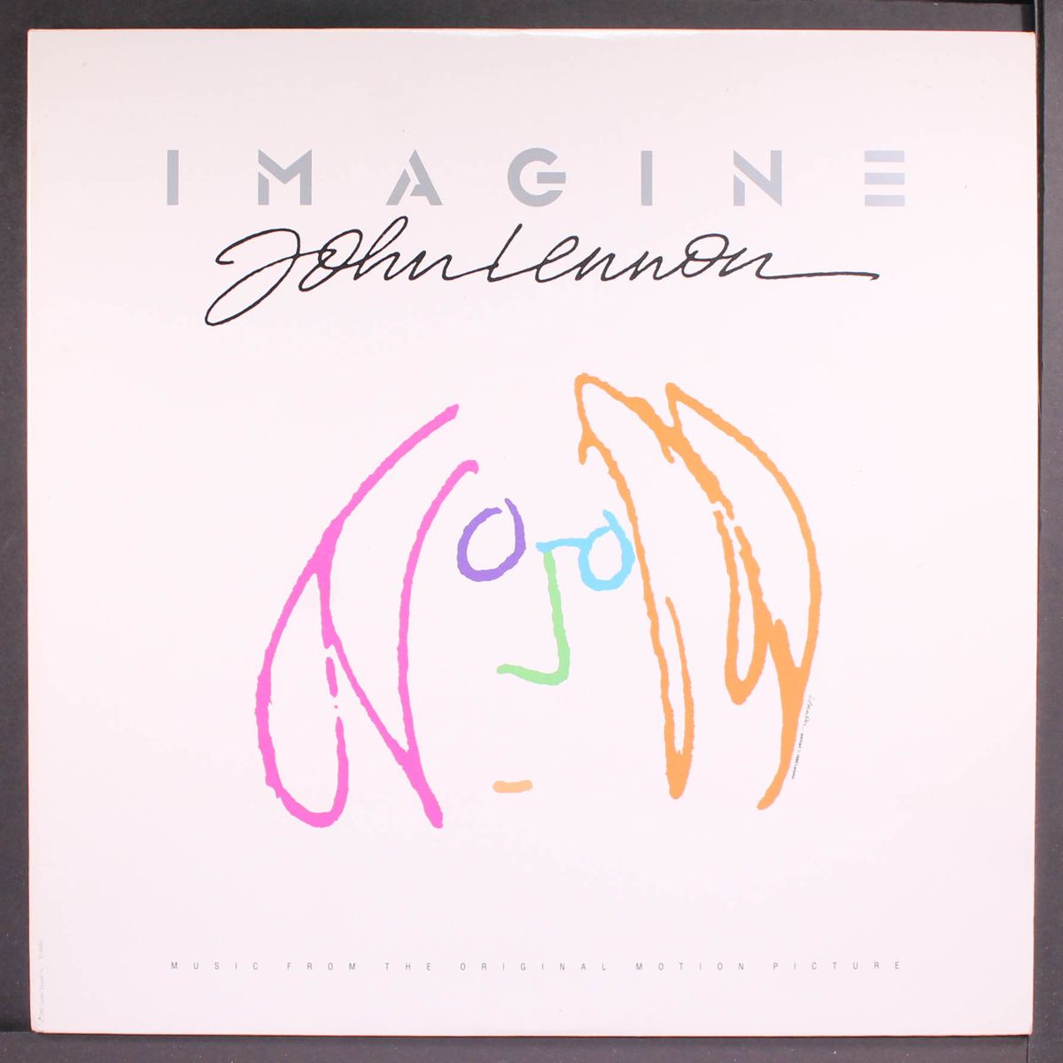 imagine (soundtrack) by JOHN LENNON