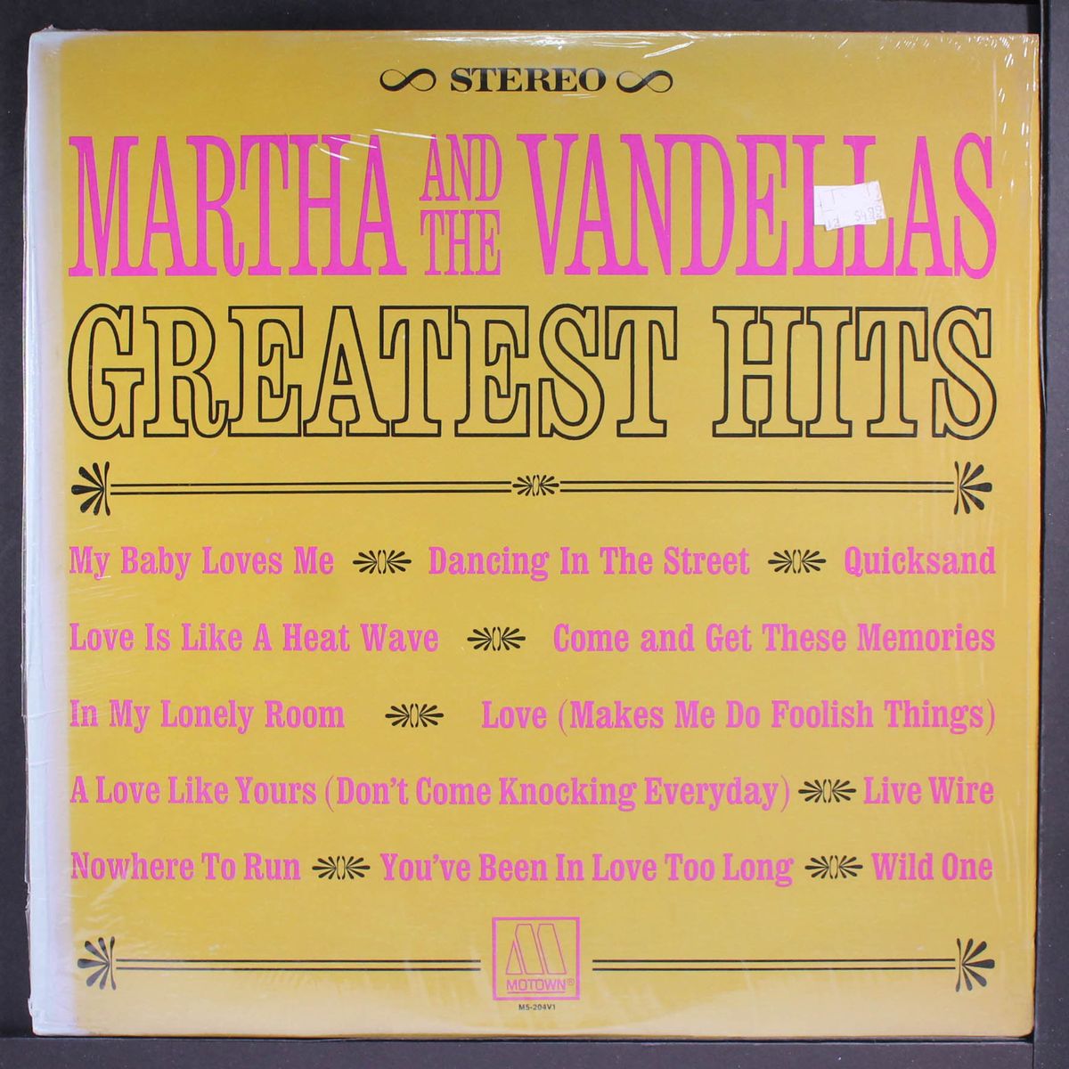 greatest hits by MARTHA & VANDELLAS