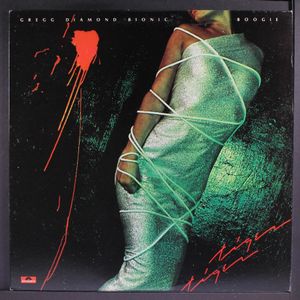 GREGG DIAMOND BIONIC BOOGIE