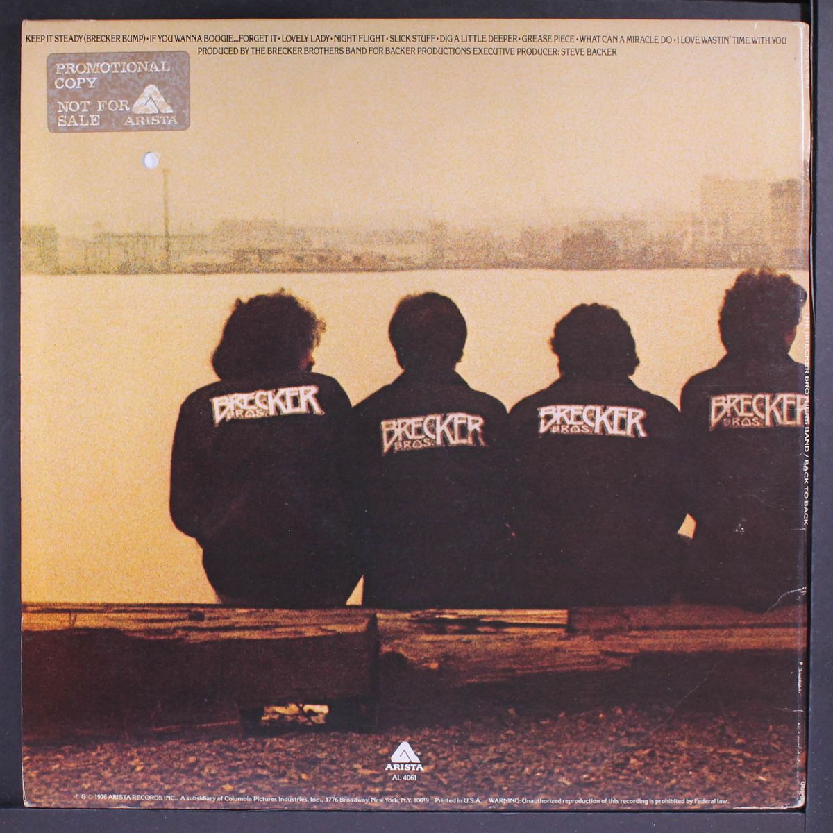 back to back by BRECKER BROTHERS