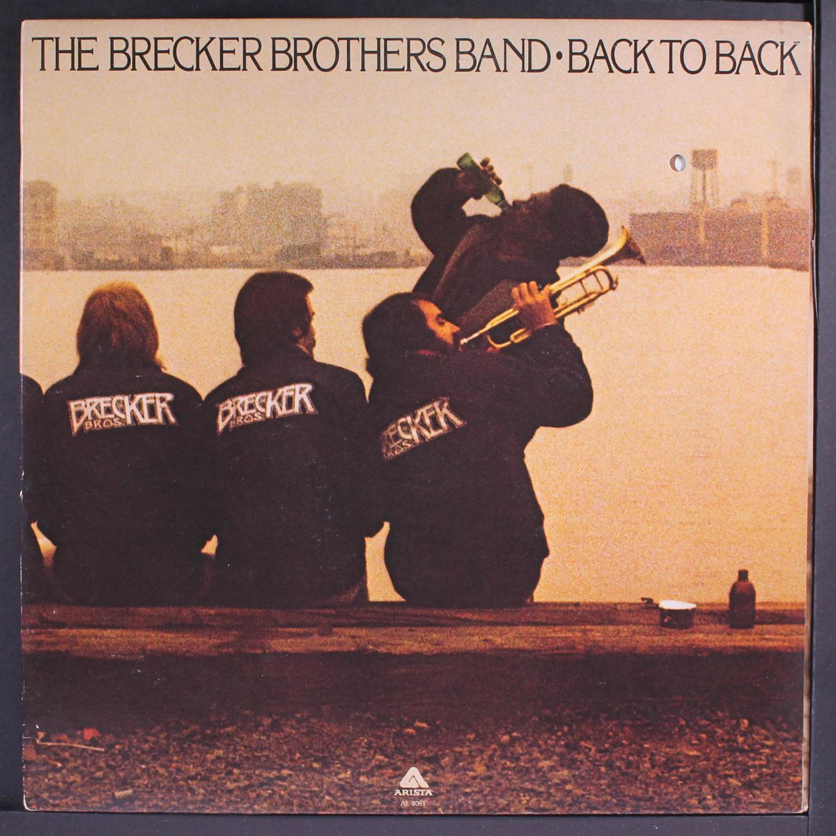 back to back by BRECKER BROTHERS
