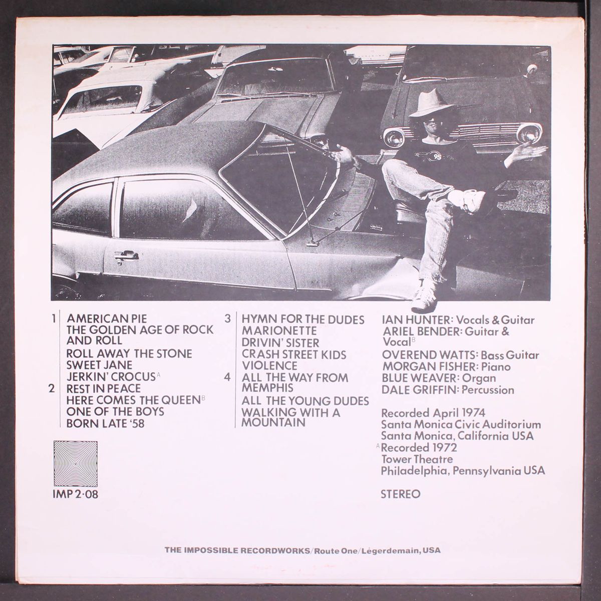 rest in peace by MOTT THE HOOPLE