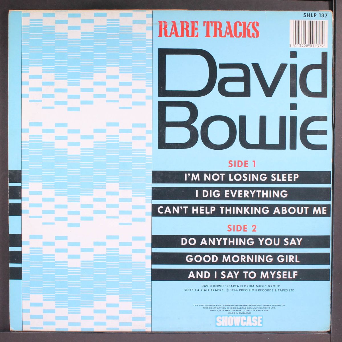 rare tracks by DAVID BOWIE