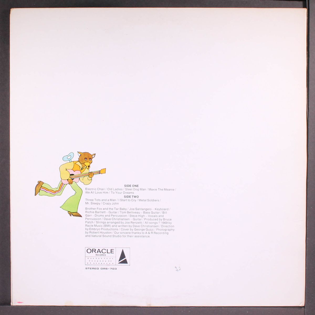 brother fox and the tar baby by BROTHER FOX AND TAR BABY
