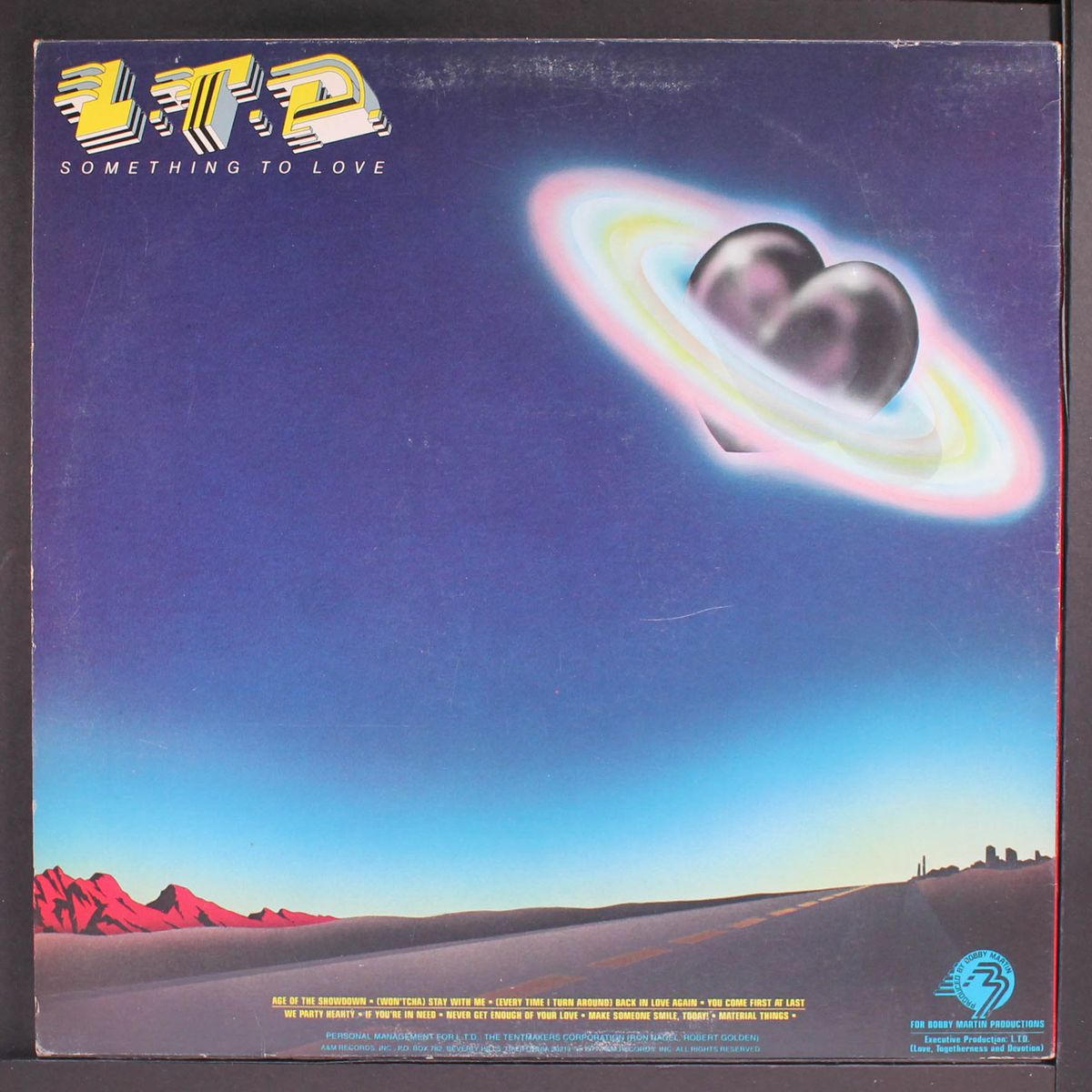 something to love by L.T.D.