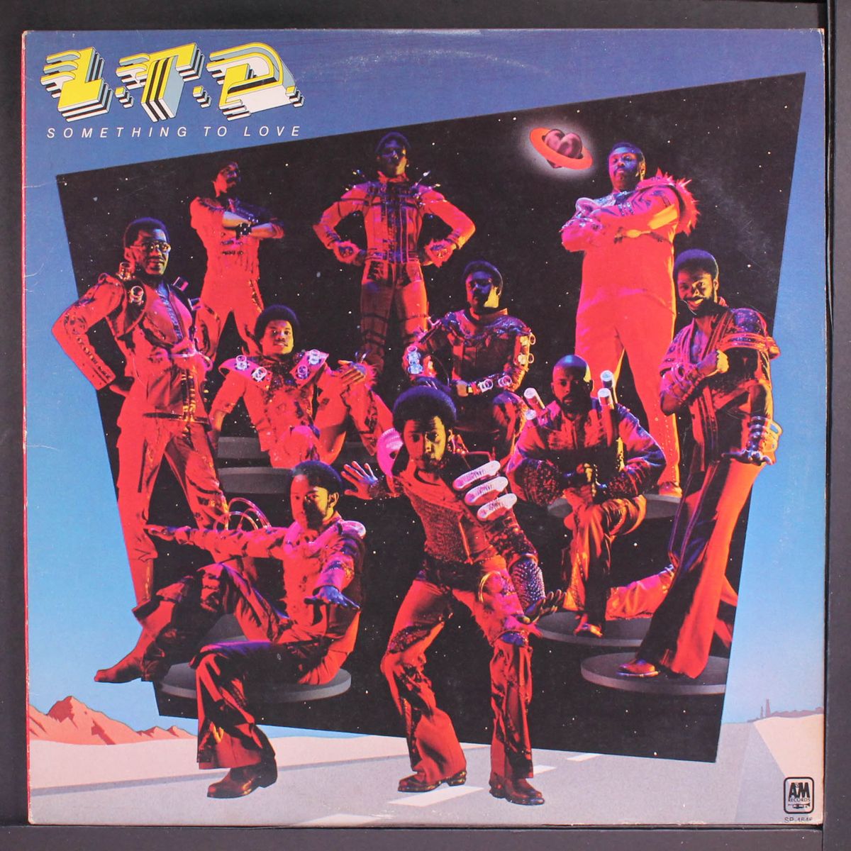 something to love by L.T.D.
