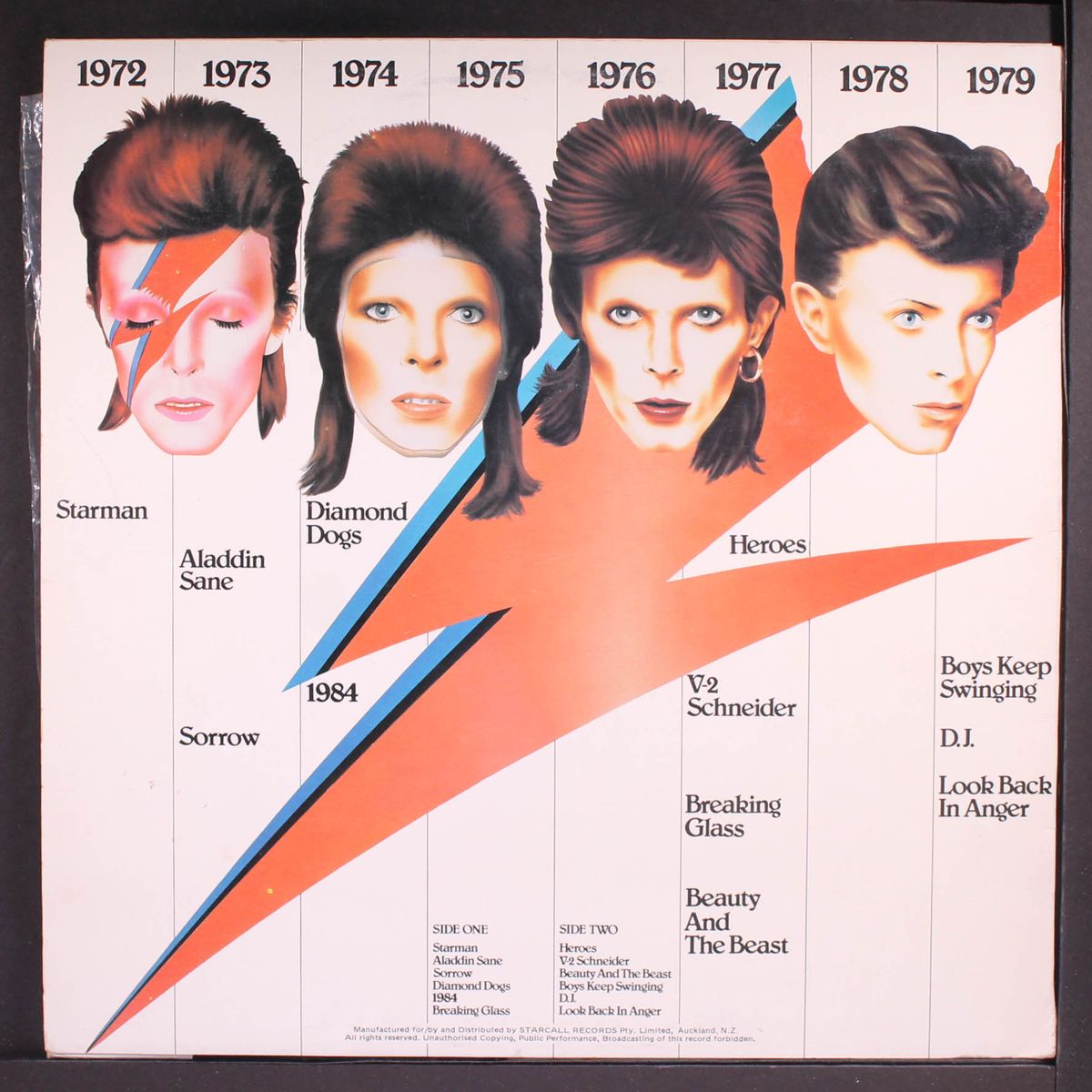 chameleon by DAVID BOWIE