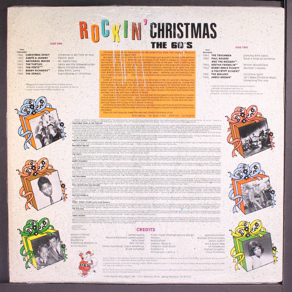 rockin' christmas the 60's by VARIOUS