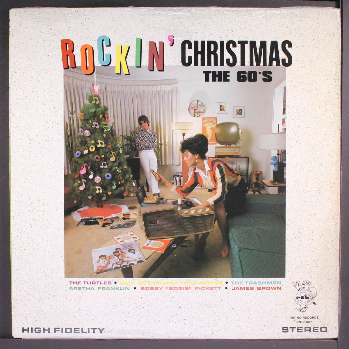 rockin' christmas the 60's by VARIOUS