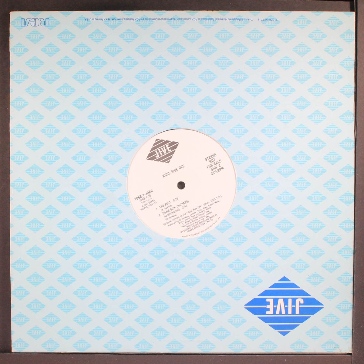 dumb dick ( richard / instro) by KOOL MOE DEE