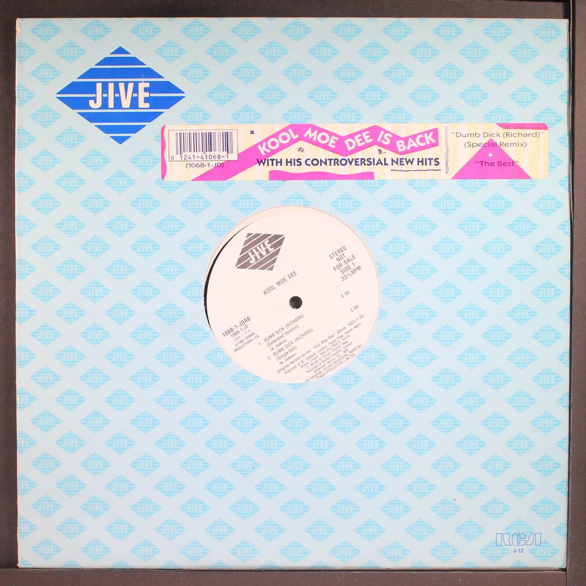 dumb dick ( richard / instro) by KOOL MOE DEE
