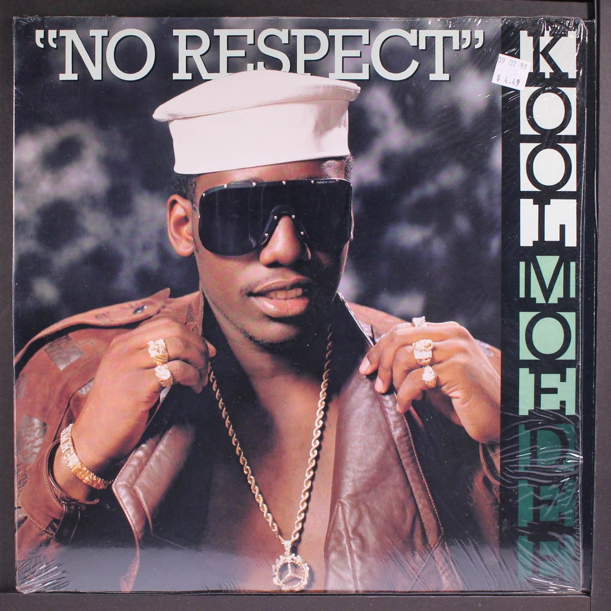 no respect / instro by KOOL MOE DEE