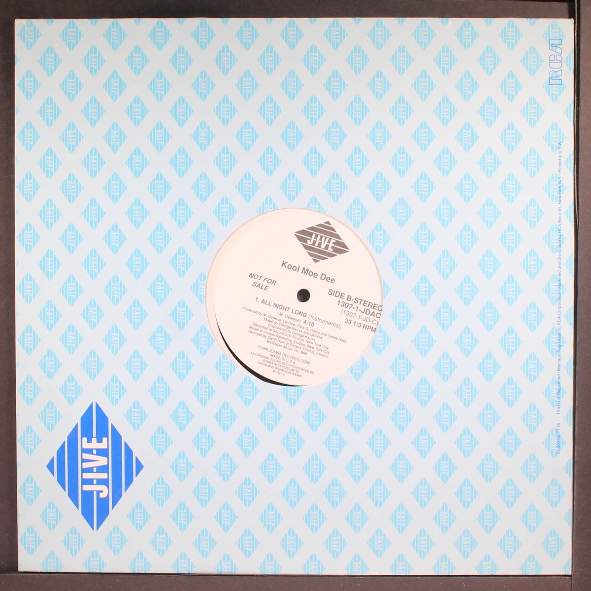 all night long / instro by KOOL MOE DEE