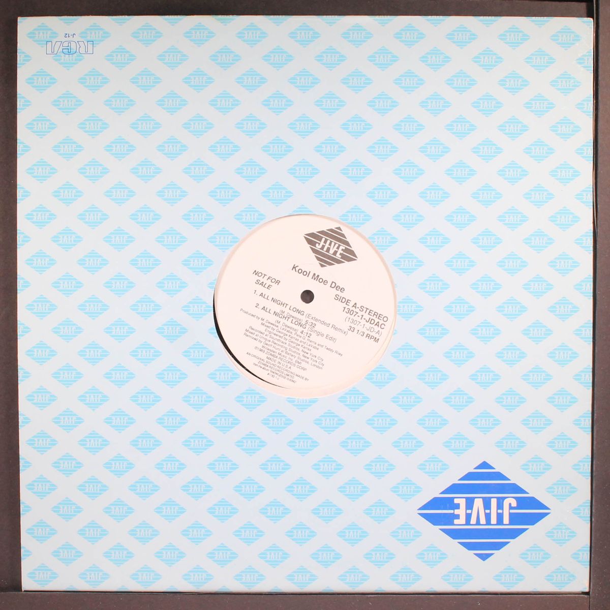 all night long / instro by KOOL MOE DEE