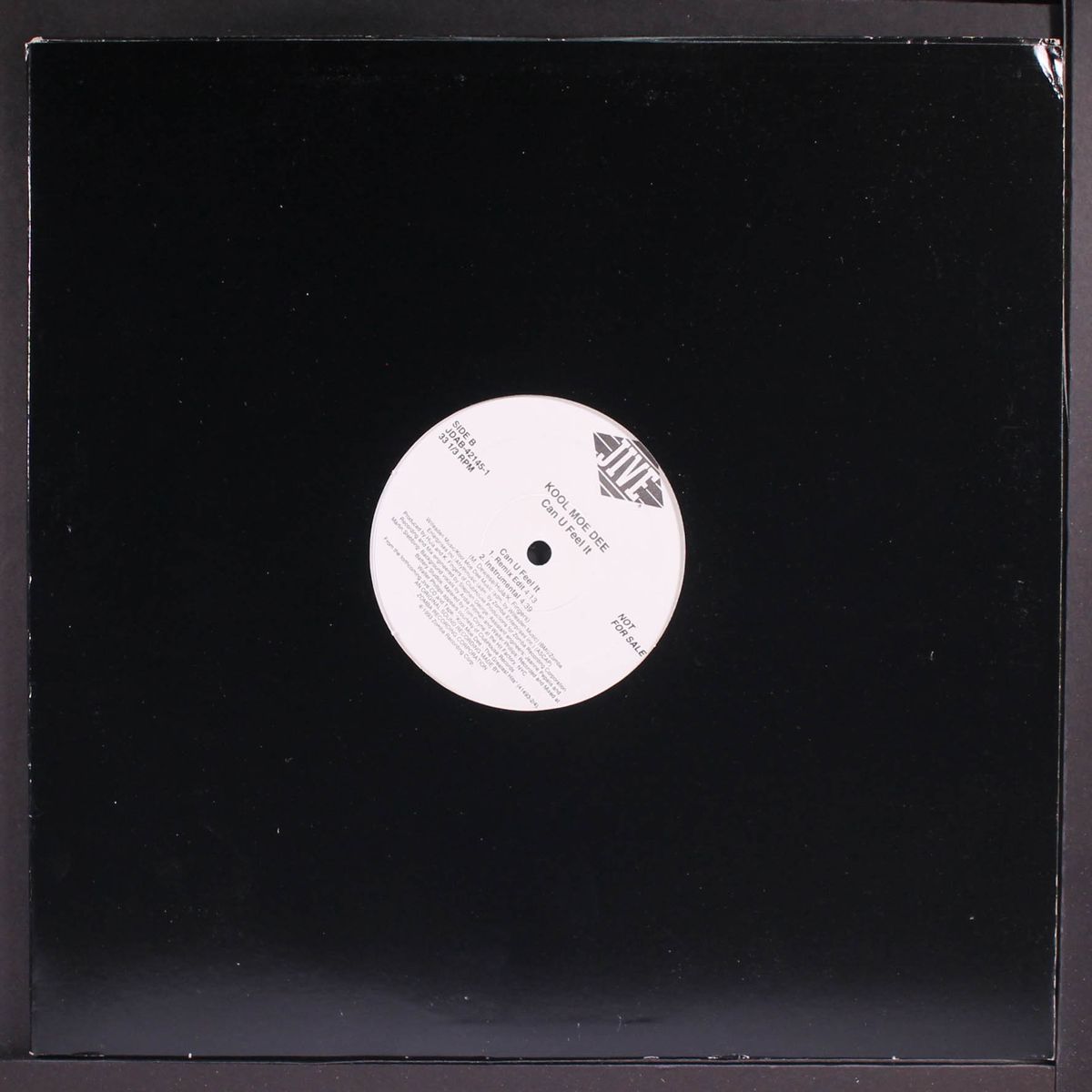 can u feel it remix / instro by KOOL MOE DEE