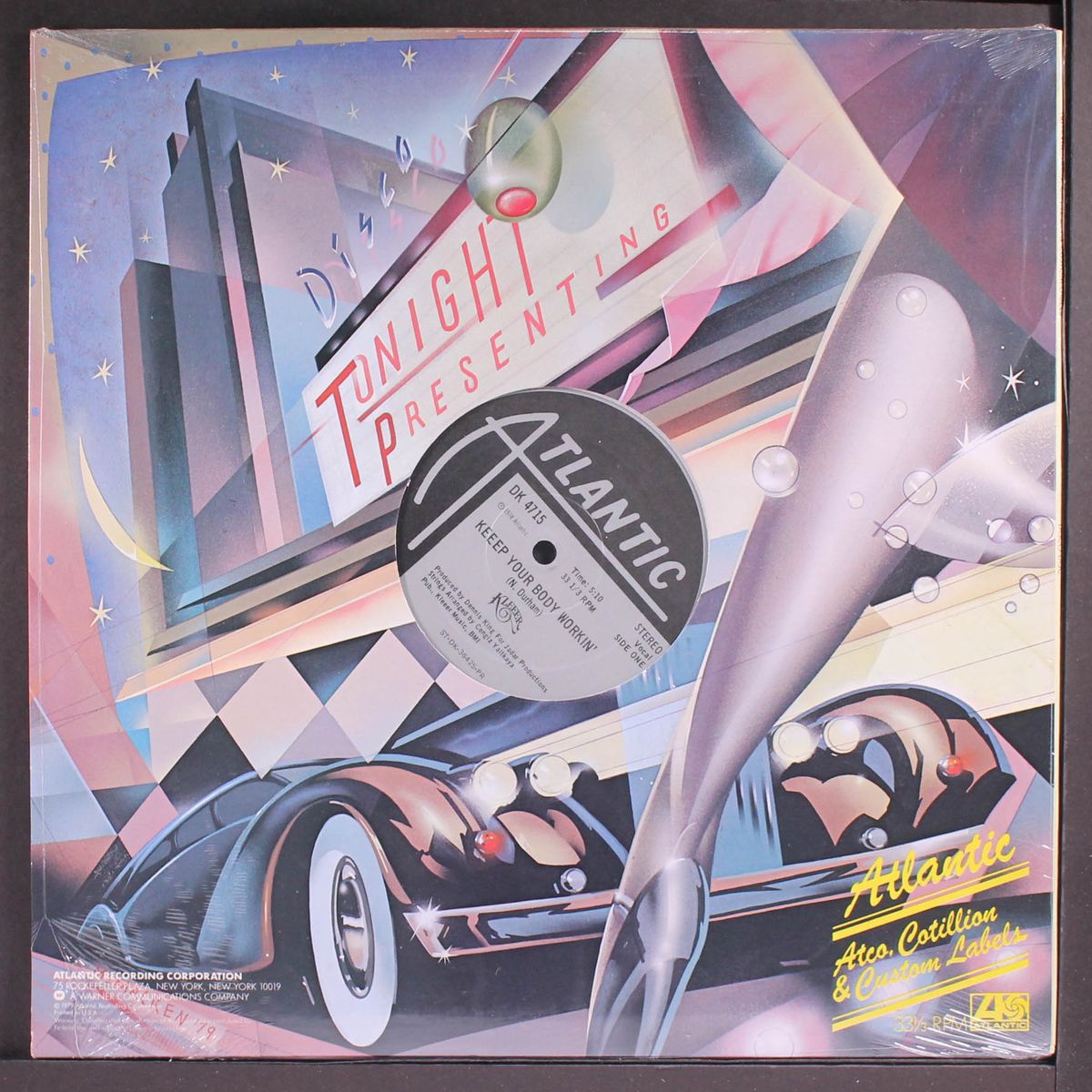 keep your body workin' / instrumental by KLEEER