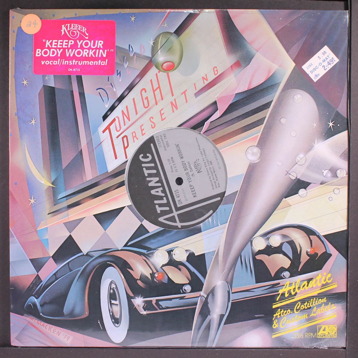 keep your body workin' / instrumental by KLEEER