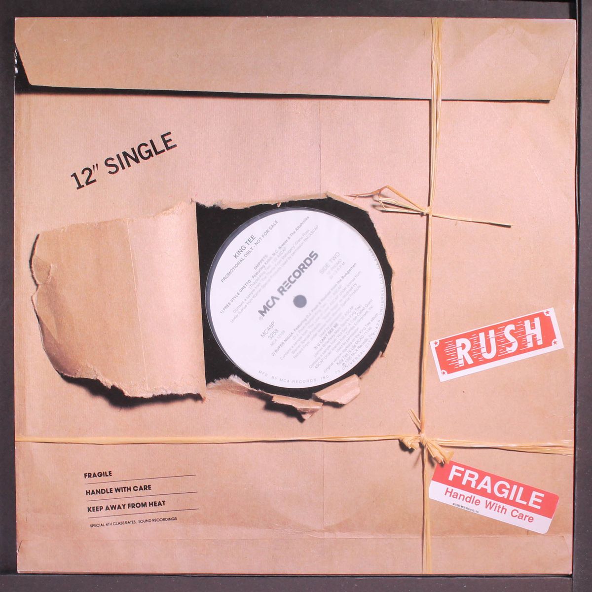 way out there + 3 / instro by KING TEE