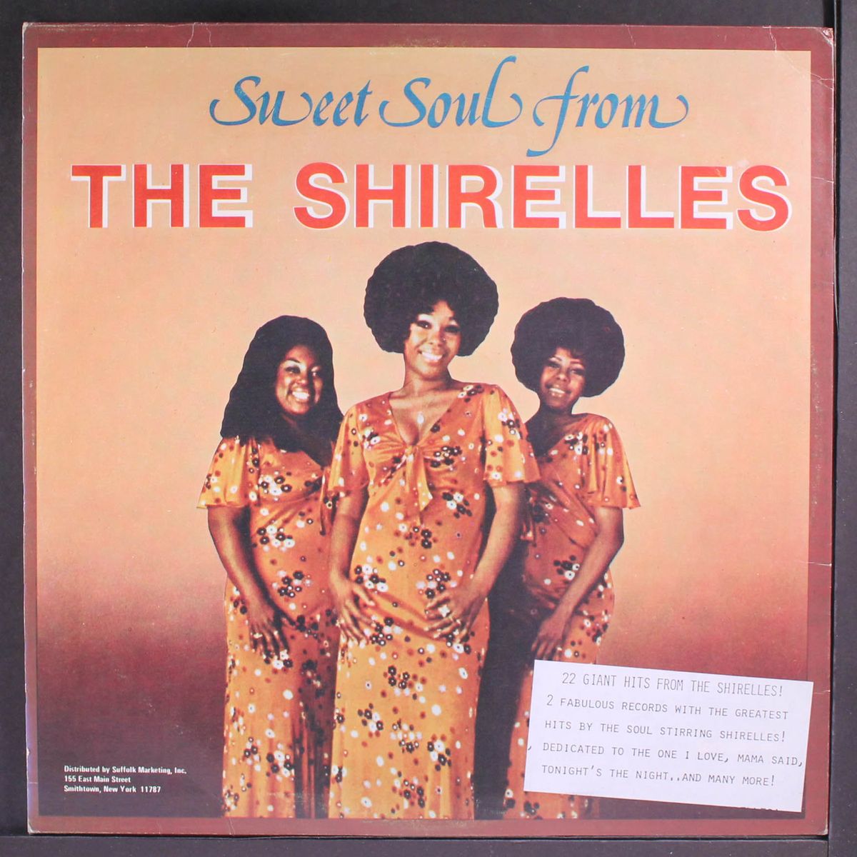 sweet soul from by SHIRELLES