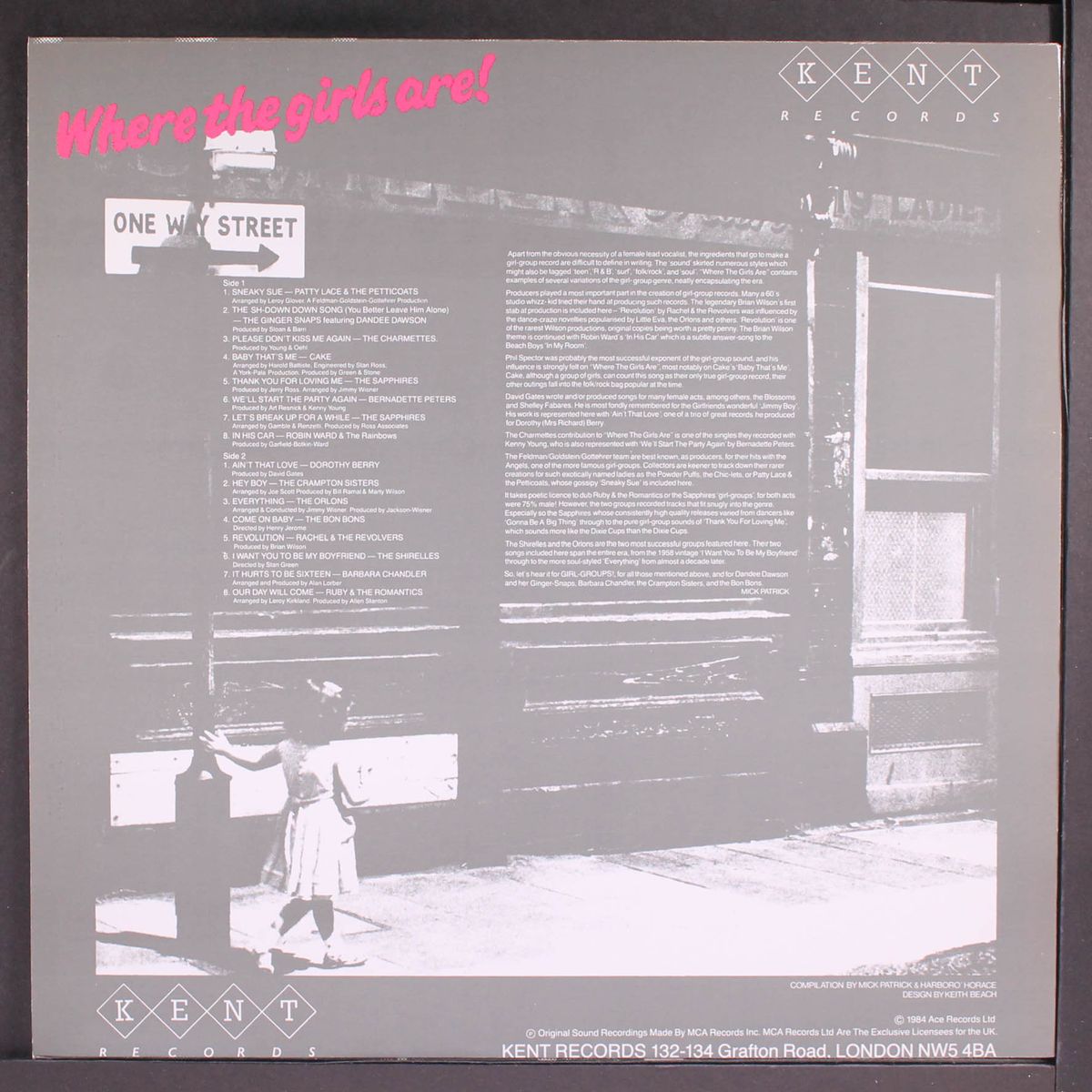 where the girls are! by VARIOUS