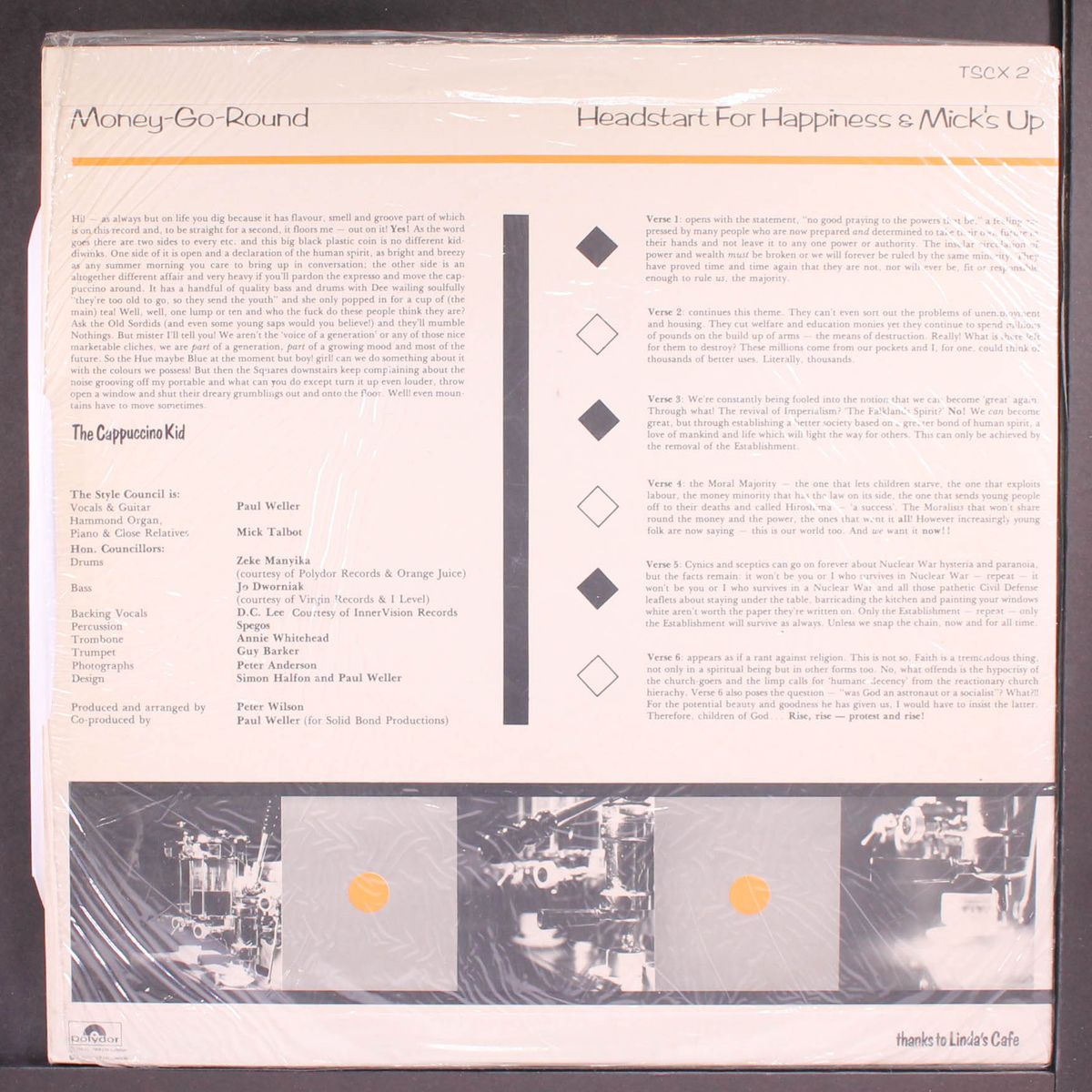 money-go-round by STYLE COUNCIL