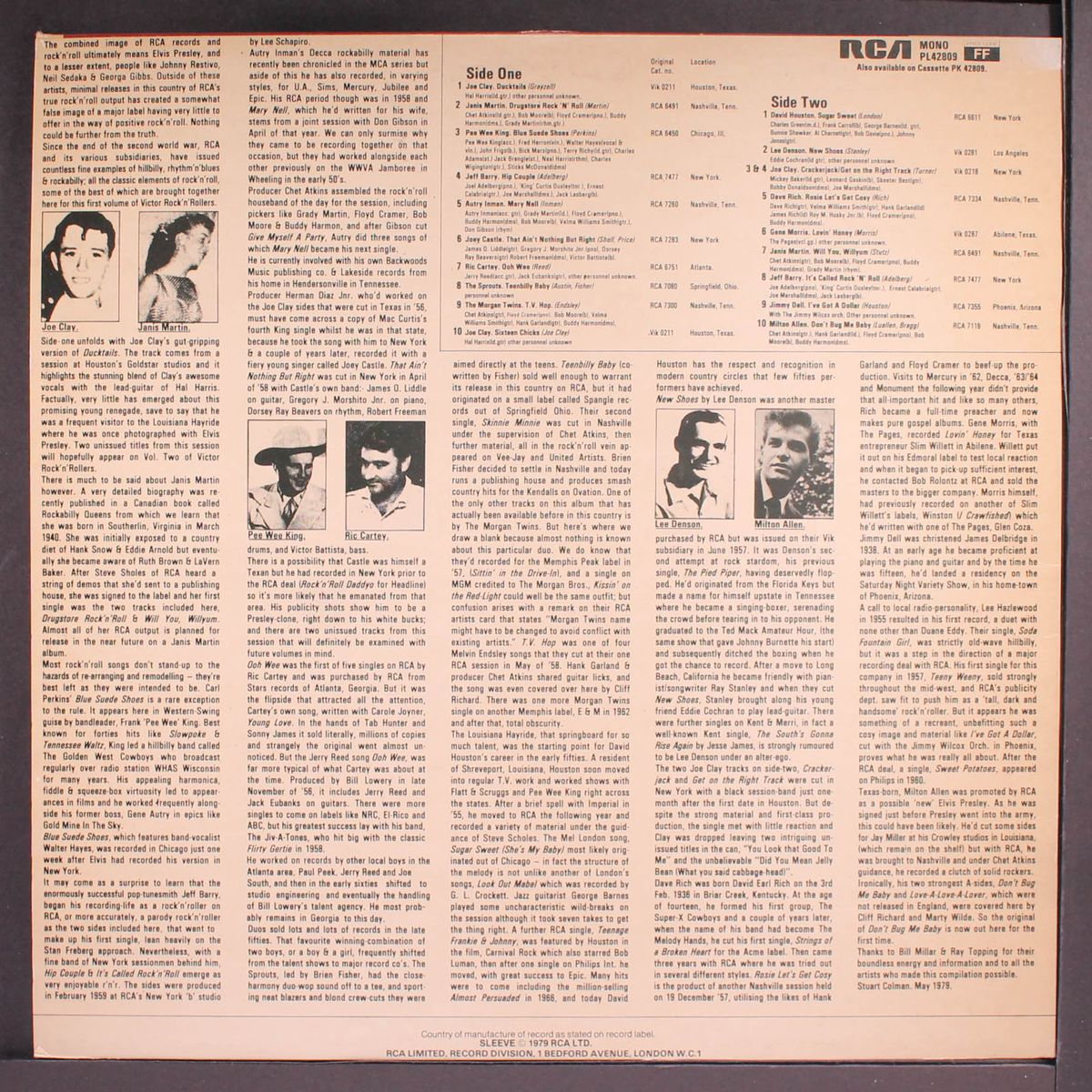 victor rock 'n' rollers by VARIOUS
