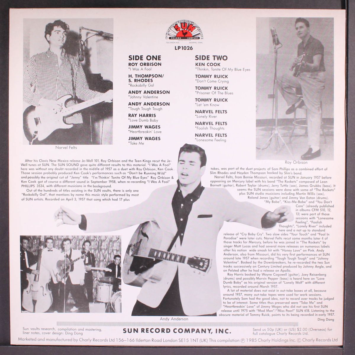 rockabilly tunes by VARIOUS
