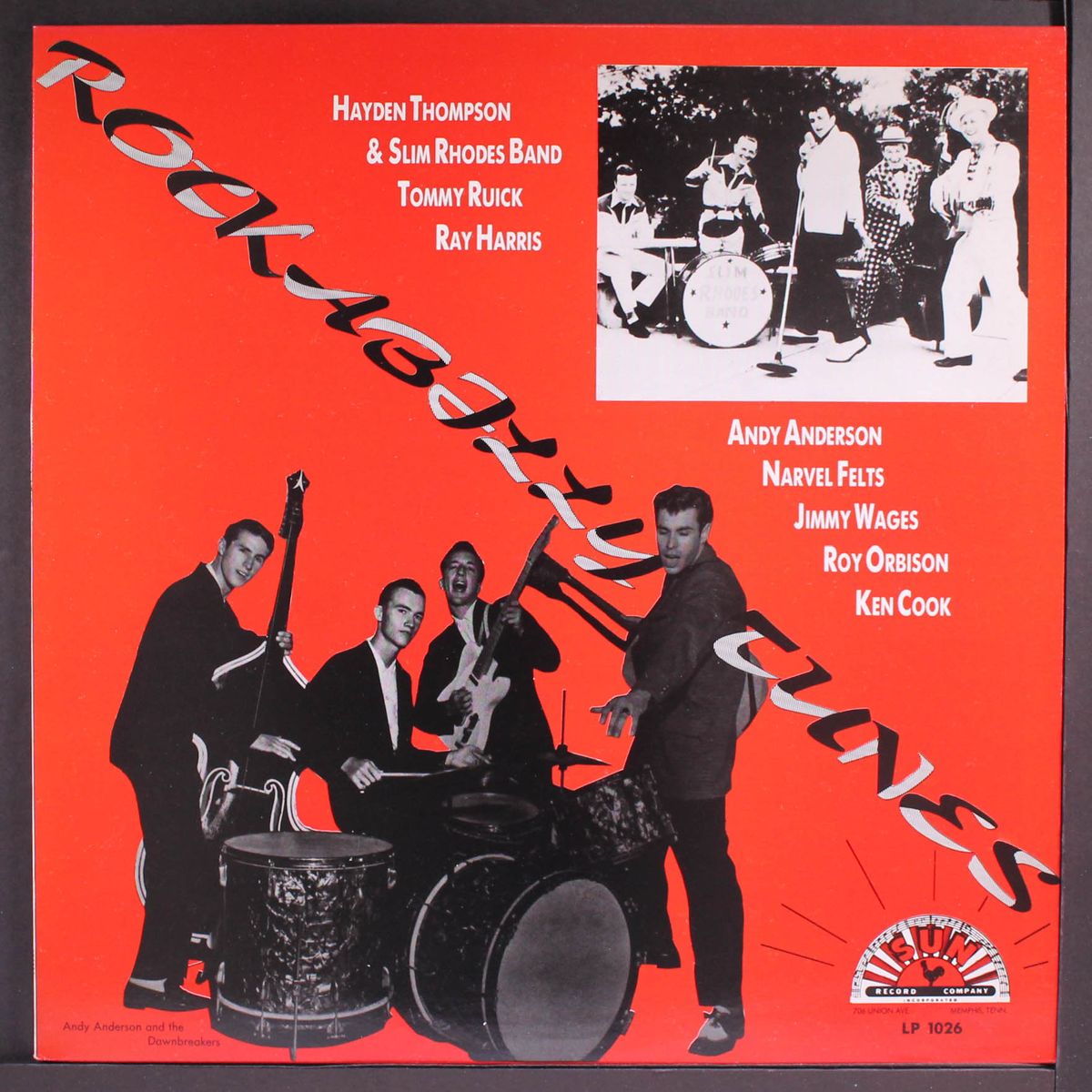 rockabilly tunes by VARIOUS
