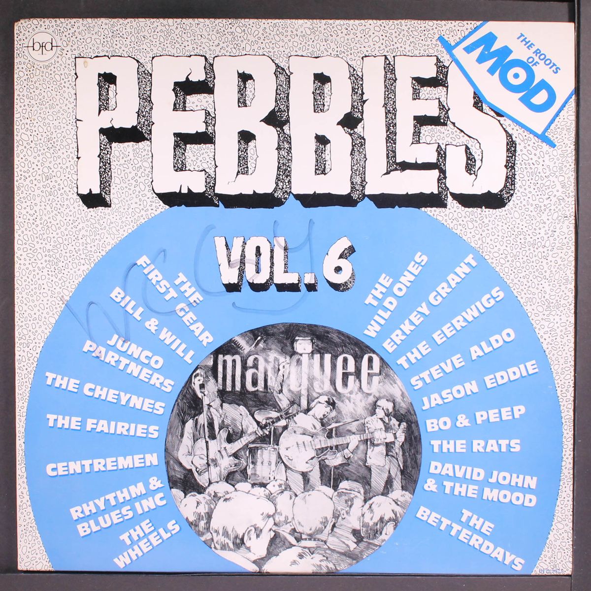 pebbles, vol. 6; roots of mod by VARIOUS
