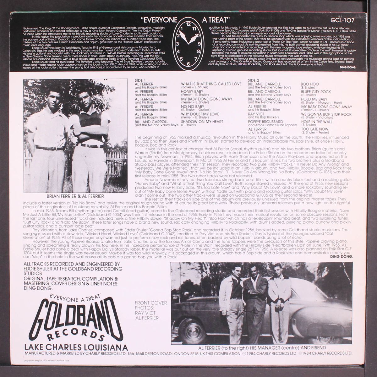 bop stop rock by VARIOUS