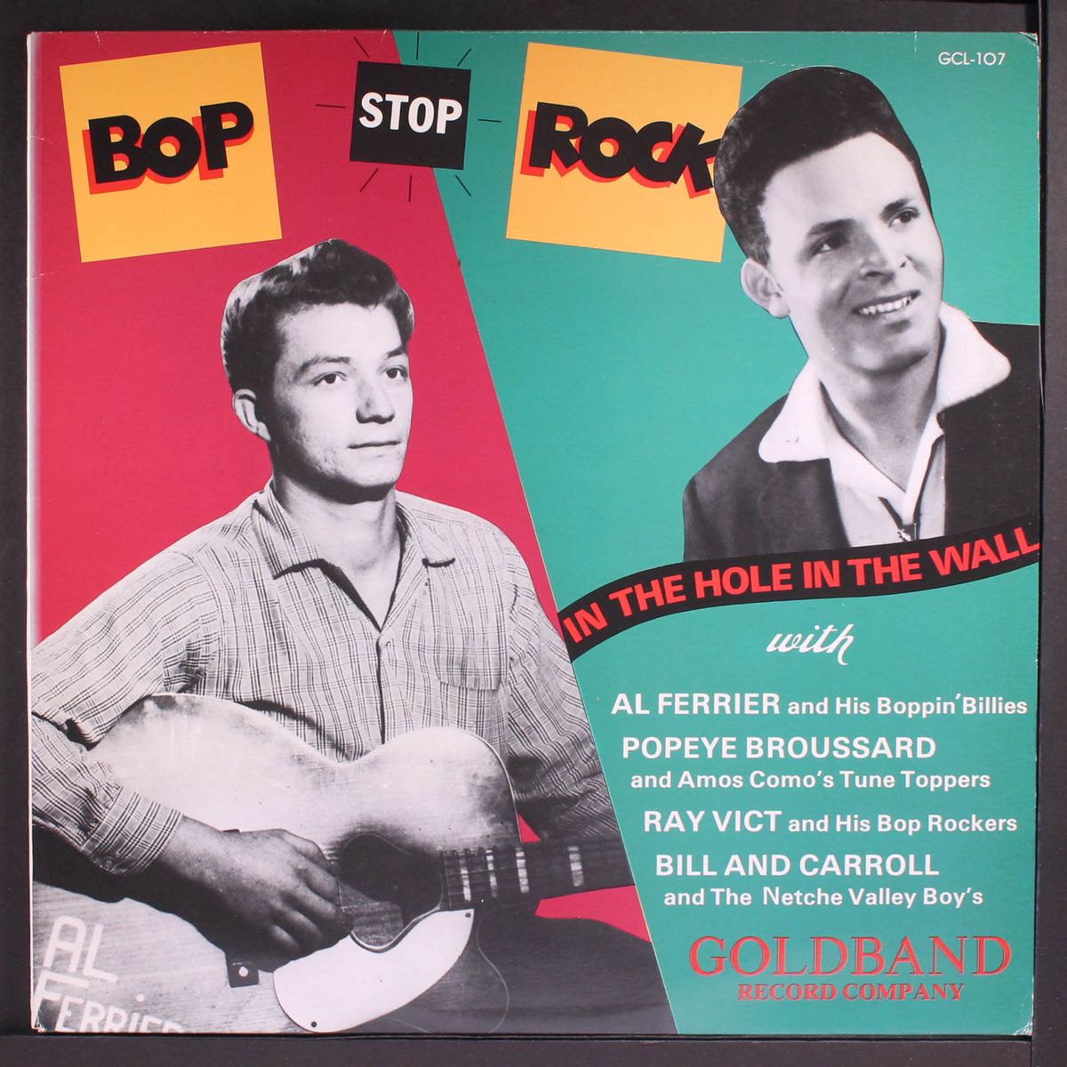 bop stop rock by VARIOUS