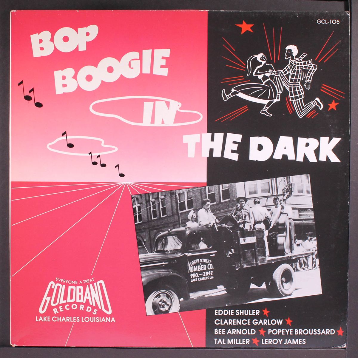 bop boogie in the dark by VARIOUS
